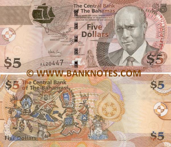 Bahamian Currency Banknote Gallery