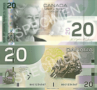 Canadian Currency Gallery