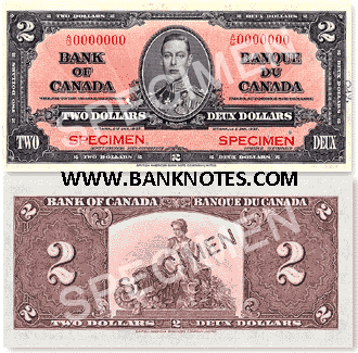 Canadian Currency Gallery