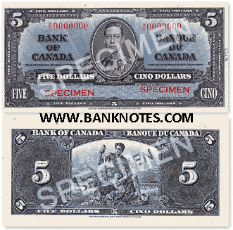 Canadian Currency Gallery