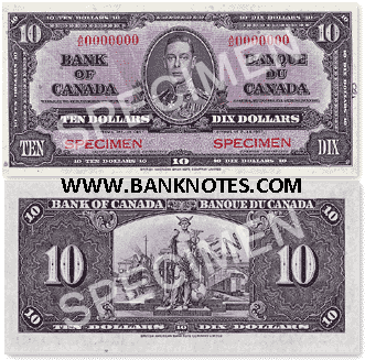 Canadian Currency Gallery