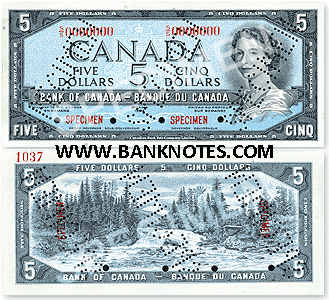Canadian Currency Gallery