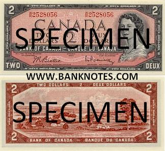 Canadian Currency Gallery