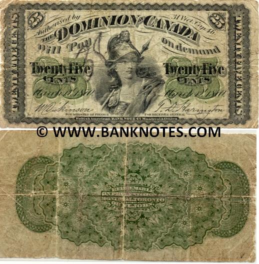 Canadian Currency Gallery