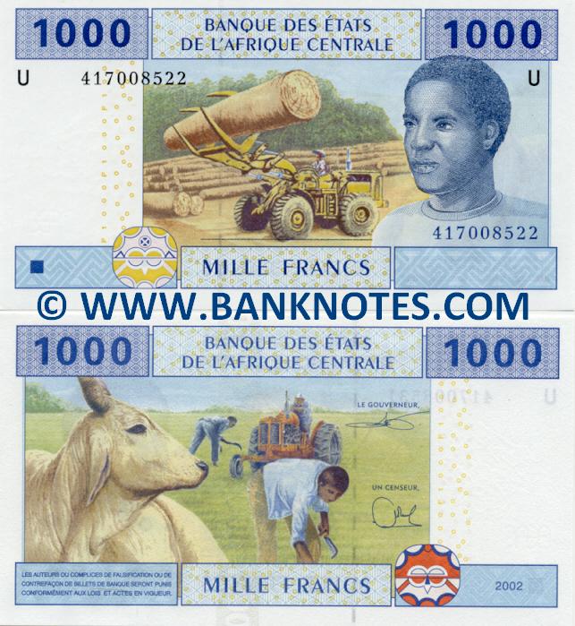 Cameroonian Currency Gallery