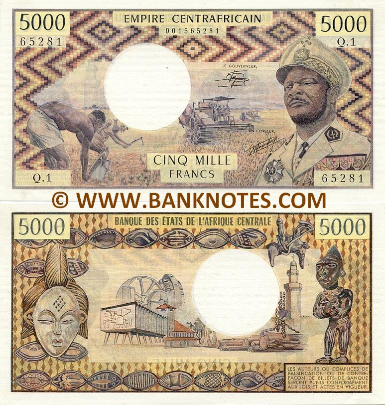 Central African Republic Currency Gallery