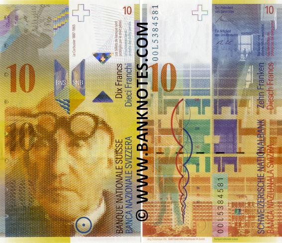 Swiss Currency Gallery
