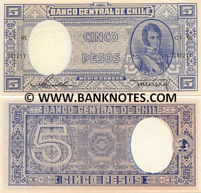 Chilean Currency & Bank Note Gallery