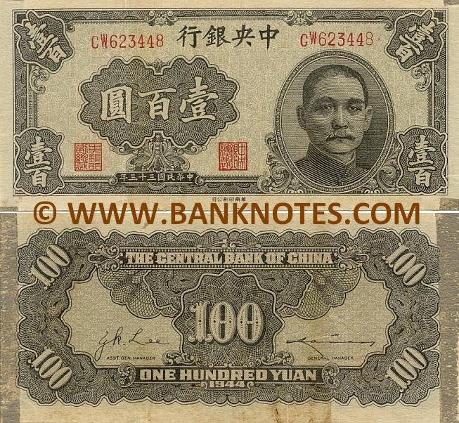 Chinese Currency Gallery