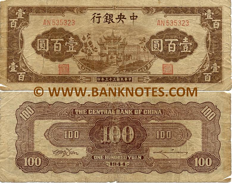 Chinese Currency Gallery