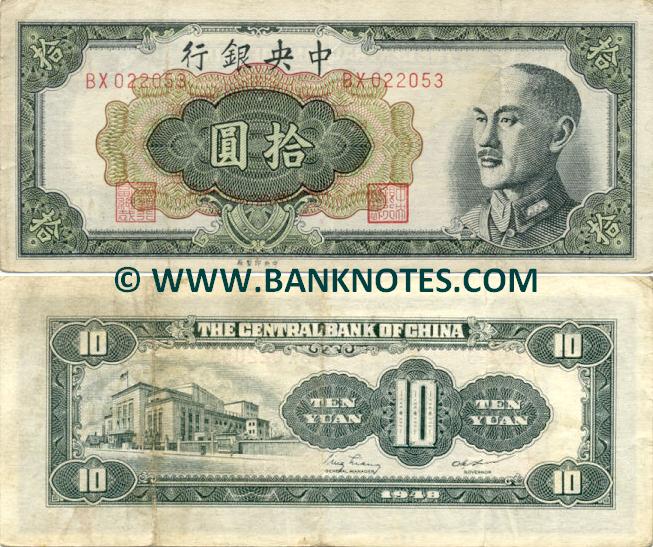 Chinese Currency Gallery