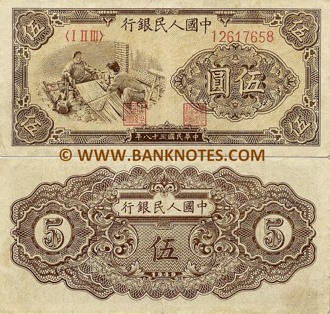 Chinese Currency Gallery