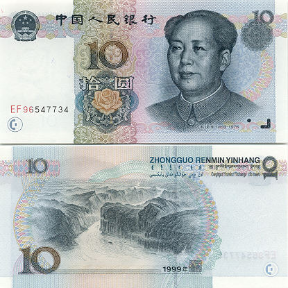 Chinese Currency Gallery