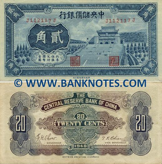 Chinese Currency Gallery