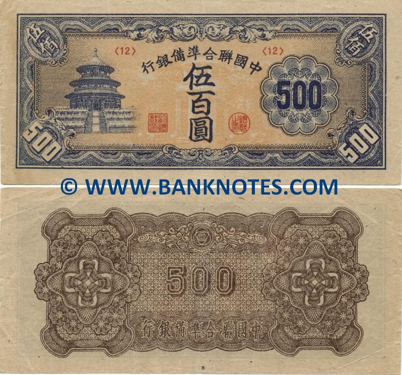 Chinese Currency Gallery