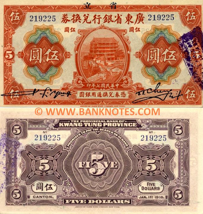 Chinese Currency Gallery