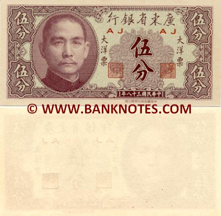Chinese Currency Gallery