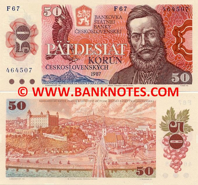 Czechoslovak Currency Gallery