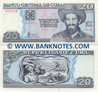 Cuban Currency Gallery