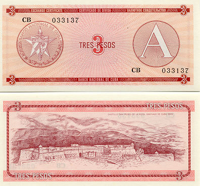 Cuban Banknote Gallery