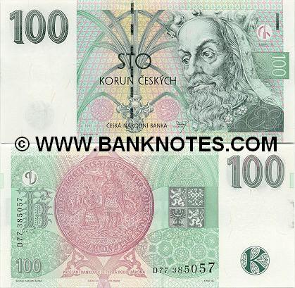 Czech Currency Gallery