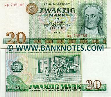 German Democratic Republic Currency Gallery