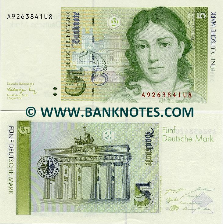 Currency Gallery of the Federal Republic of Germany