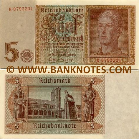 German Empire Currency & Banknote Gallery