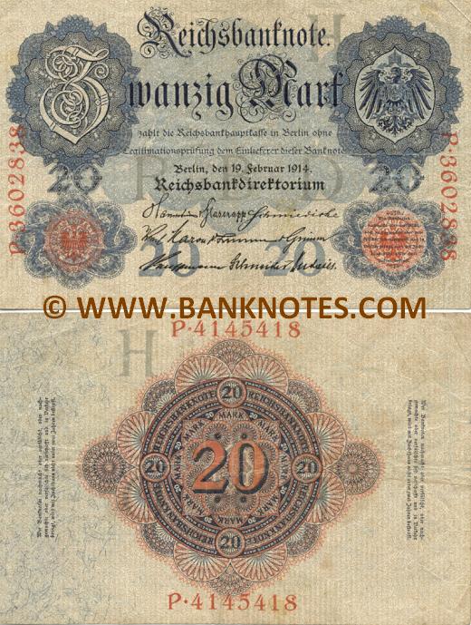 German Currency & Banknote Gallery