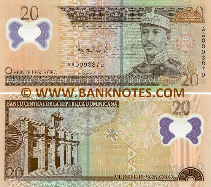 dominican-republic-20-pesos-oro-2009-dominican-currency-bank-notes