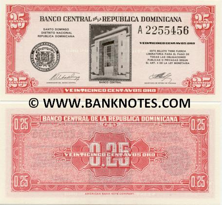 Dominican Republic Currency & Bank Note Gallery