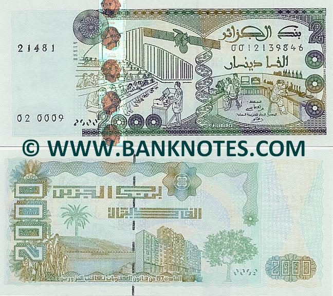 Algerian Currency Gallery