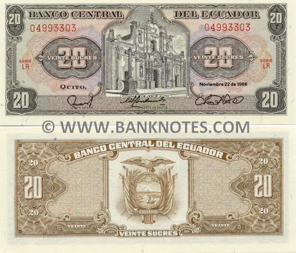 Ecuadorian Currency Gallery