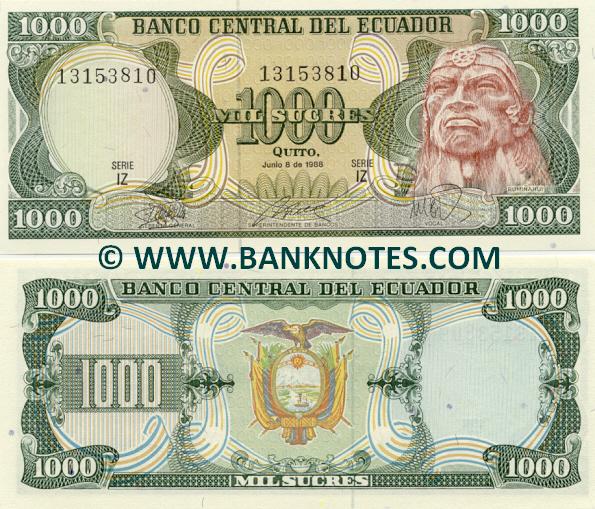 Ecuadorian Currency Gallery