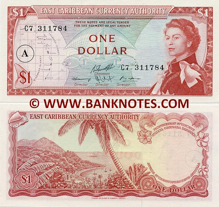 Antigua & Barbuda Eastern Caribbean Currency Gallery