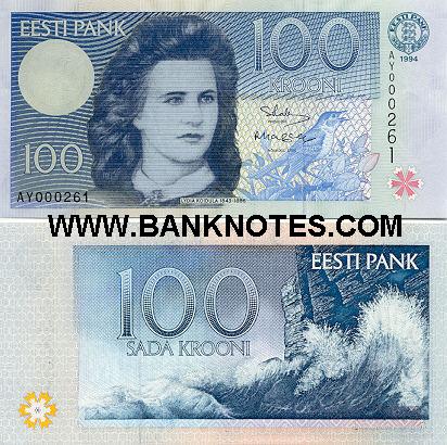 Estonian Currency Gallery