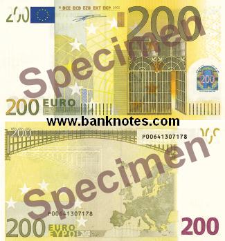 Euro Currency Gallery