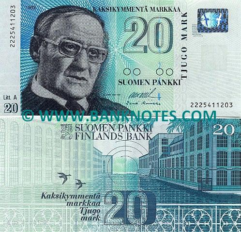 Currency & Bank Note Gallery of Finland - Suomi