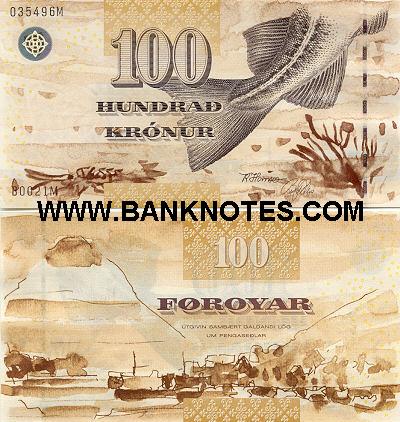 Faeroese Currency Gallery