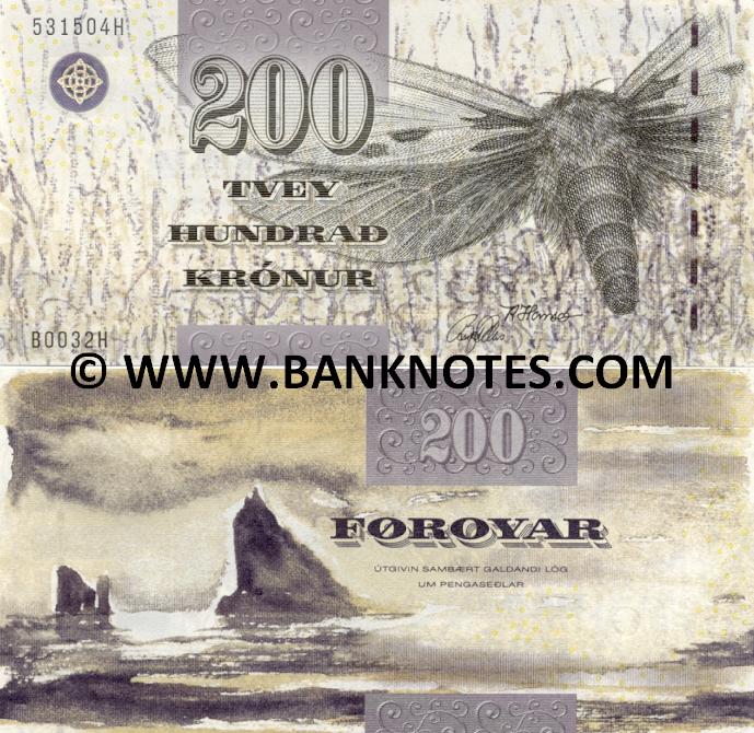 Faroese Currency Gallery