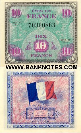 French Currency Gallery
