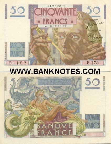 French Currency Gallery