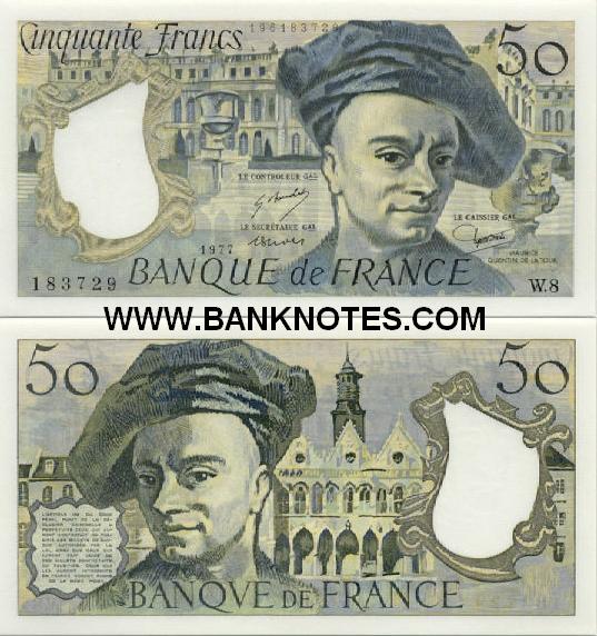 French Currency Gallery