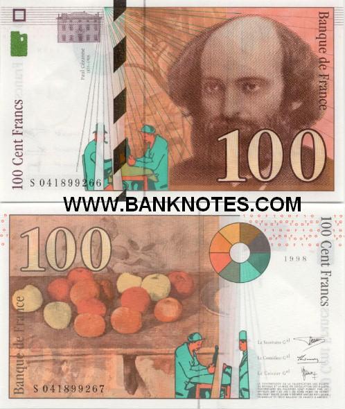 French Currency Gallery