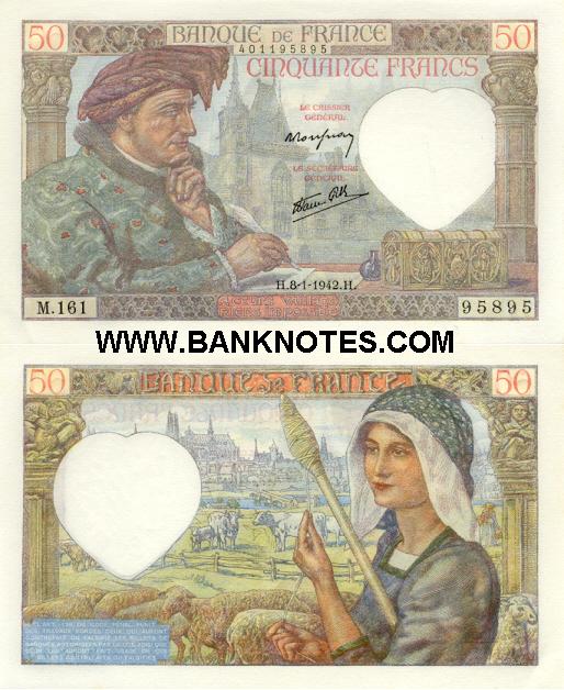 French Currency Gallery