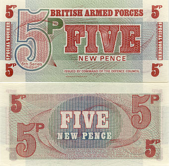 Great Britain Currency Gallery