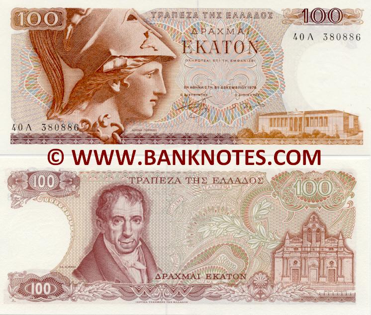 Greek Currency Gallery