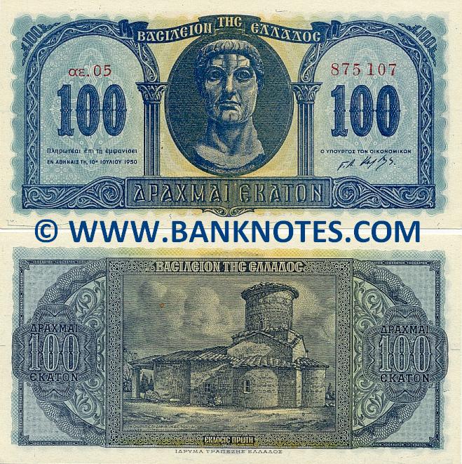 Greek Currency Gallery