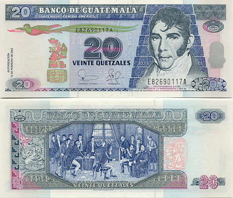 Guatemala Currency Gallery