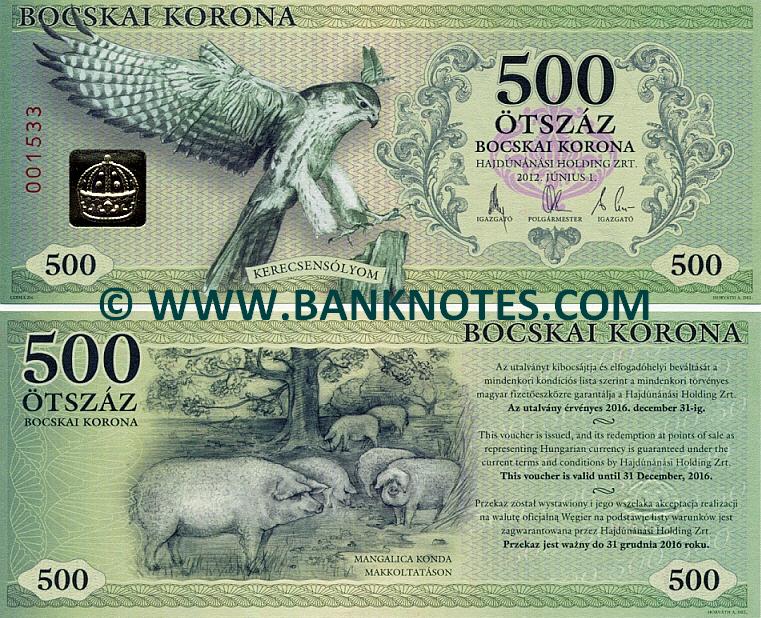 Gallery of Hungarian Currency